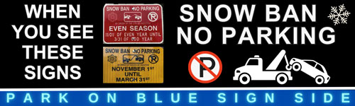 Banner Snow Ban 2024