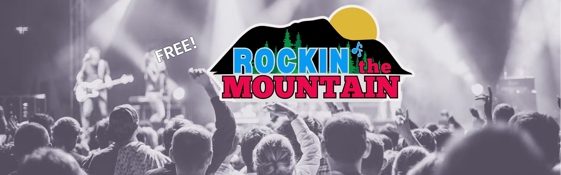 Rockin the Mountain banner