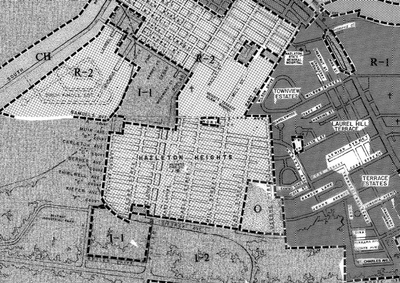 Zoning Height Map 3697